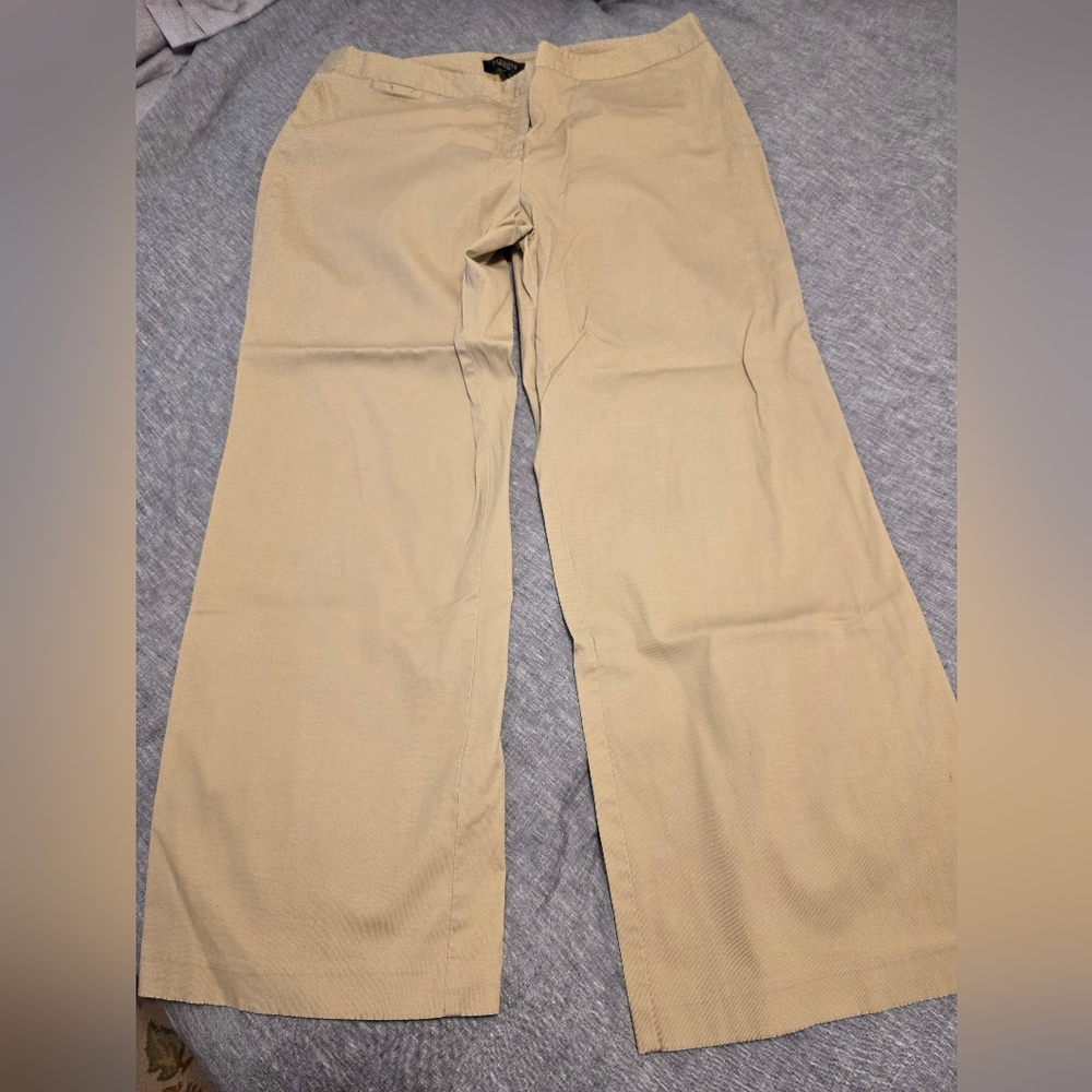 Talbots Women's Khaki Chinos